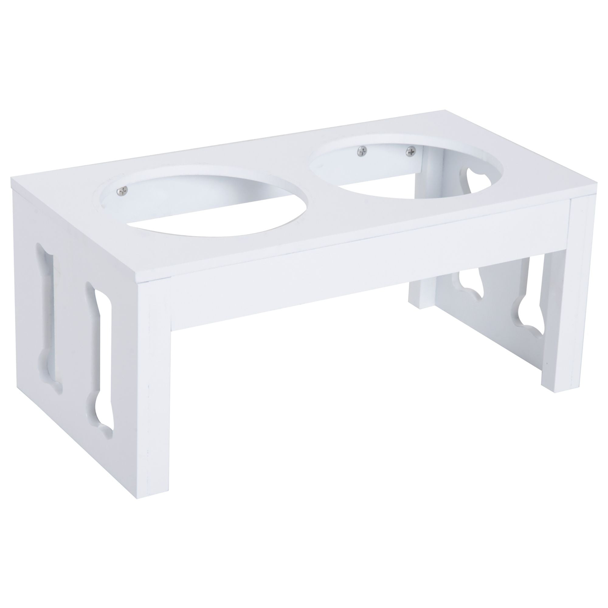 Elevate Your Dog's Mealtime with a Stylish Wooden Feeding Station