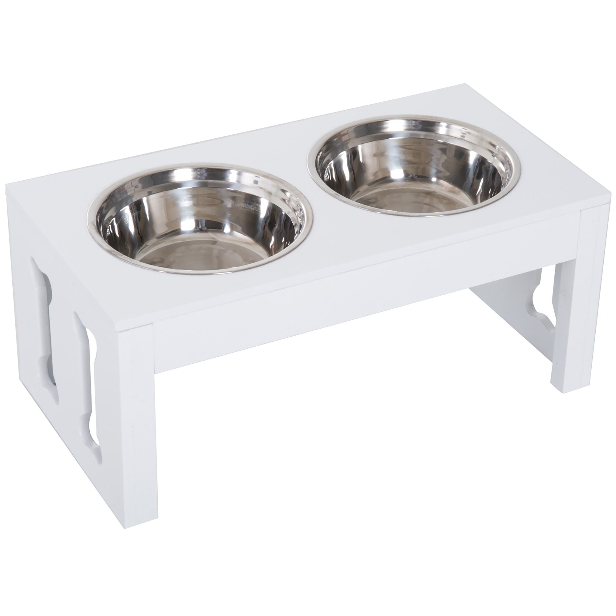 Elevate Your Dog's Mealtime with a Stylish Wooden Feeding Station