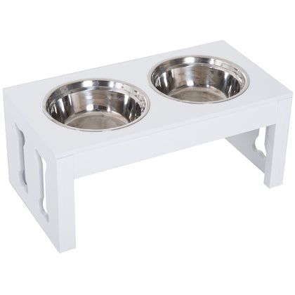 Elevate Your Dog's Mealtime with a Stylish Wooden Feeding Station