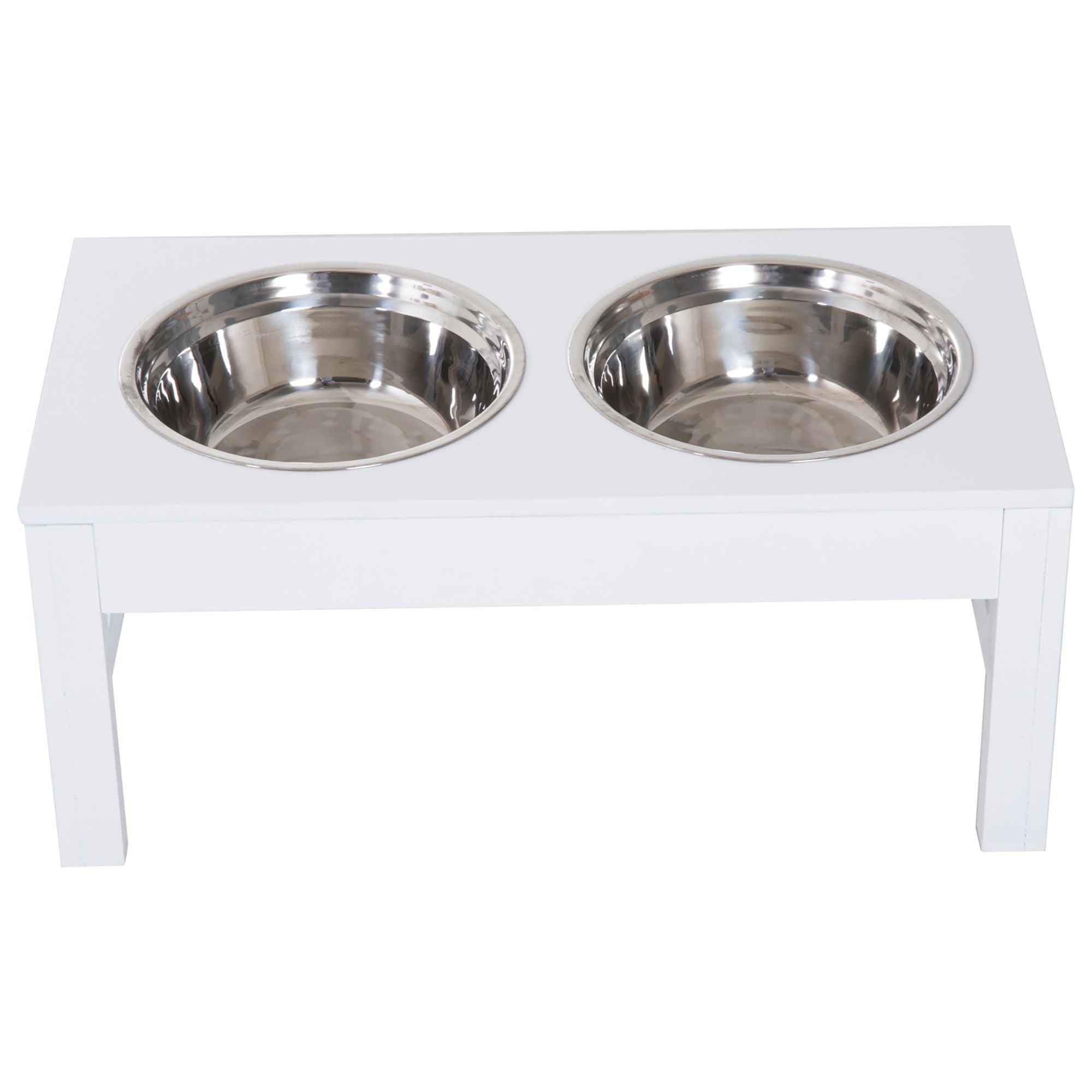 Elevate Your Dog's Mealtime with a Stylish Wooden Feeding Station