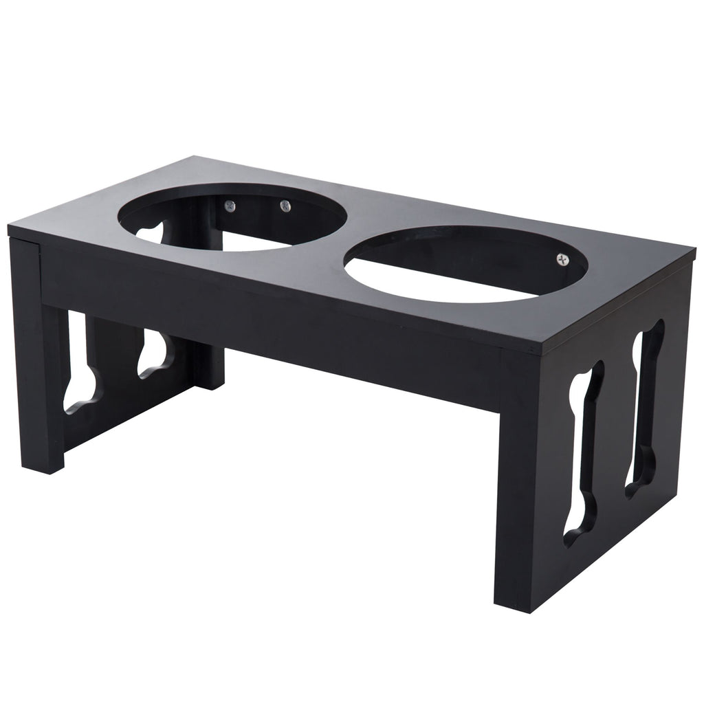 Elevate Your Dog's Mealtime with a Modern Raised Feeding Station