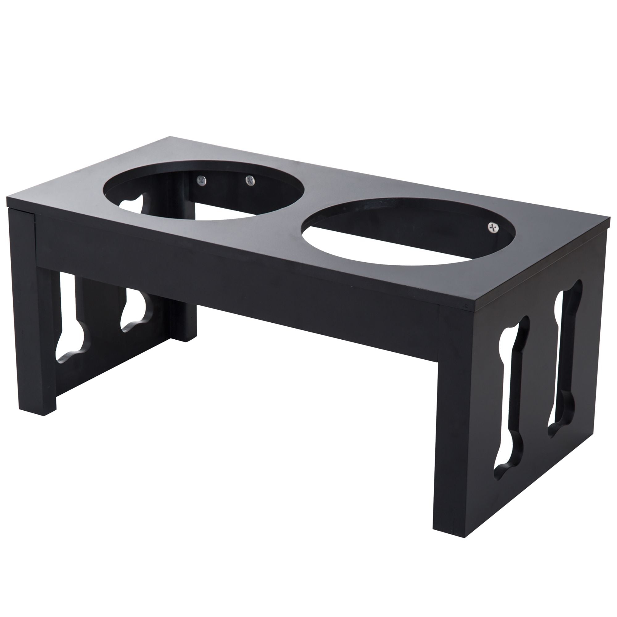 Elevate Your Dog's Mealtime with a Modern Raised Feeding Station