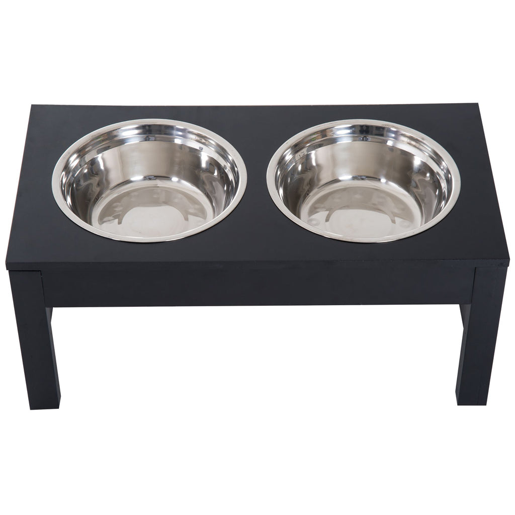 Elevate Your Dog's Mealtime with a Modern Raised Feeding Station