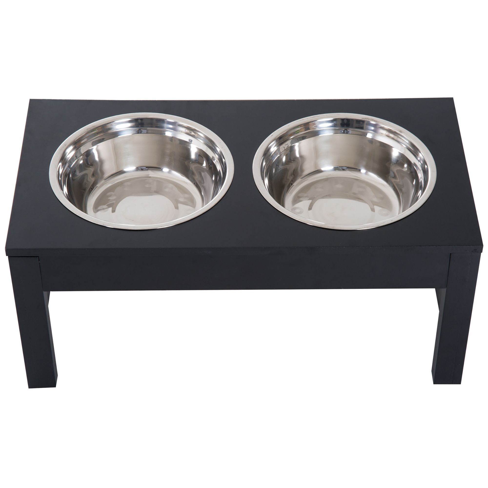 Elevate Your Dog's Mealtime with a Modern Raised Feeding Station