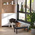 Elevate Your Dog's Mealtime with a Modern Raised Feeding Station