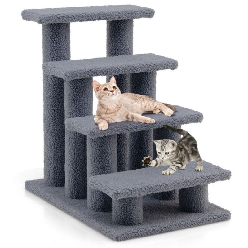 Give Your Furry Friend the Gift of Easy Access and Fun Climbing!