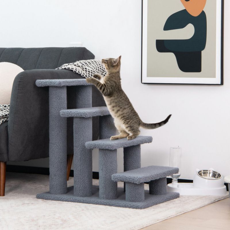 Give Your Furry Friend the Gift of Easy Access and Fun Climbing!