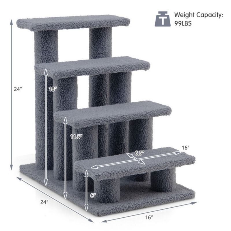 Give Your Furry Friend the Gift of Easy Access and Fun Climbing!