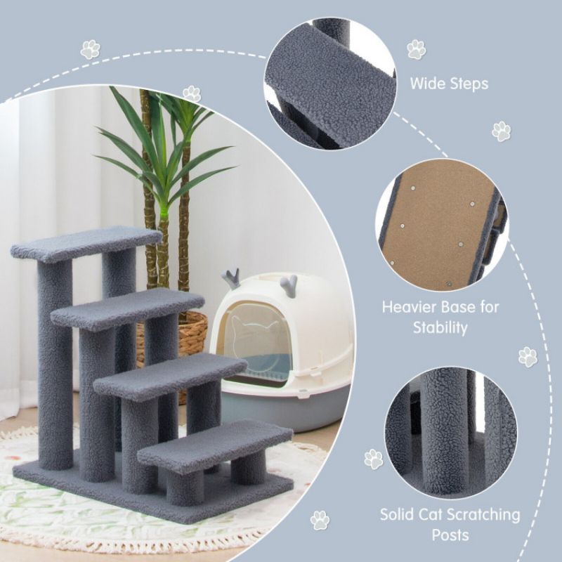 Give Your Furry Friend the Gift of Easy Access and Fun Climbing!