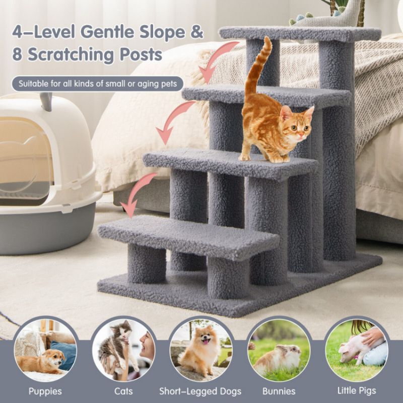 Give Your Furry Friend the Gift of Easy Access and Fun Climbing!
