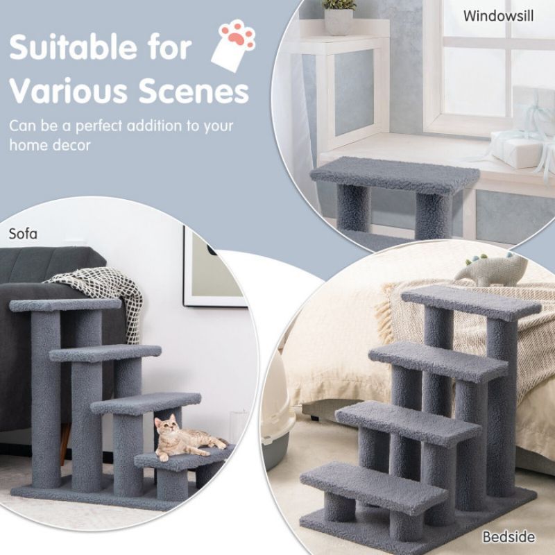 Give Your Furry Friend the Gift of Easy Access and Fun Climbing!