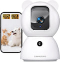 Keep an Eye on Your Pup with 2.5K Indoor Security Camera