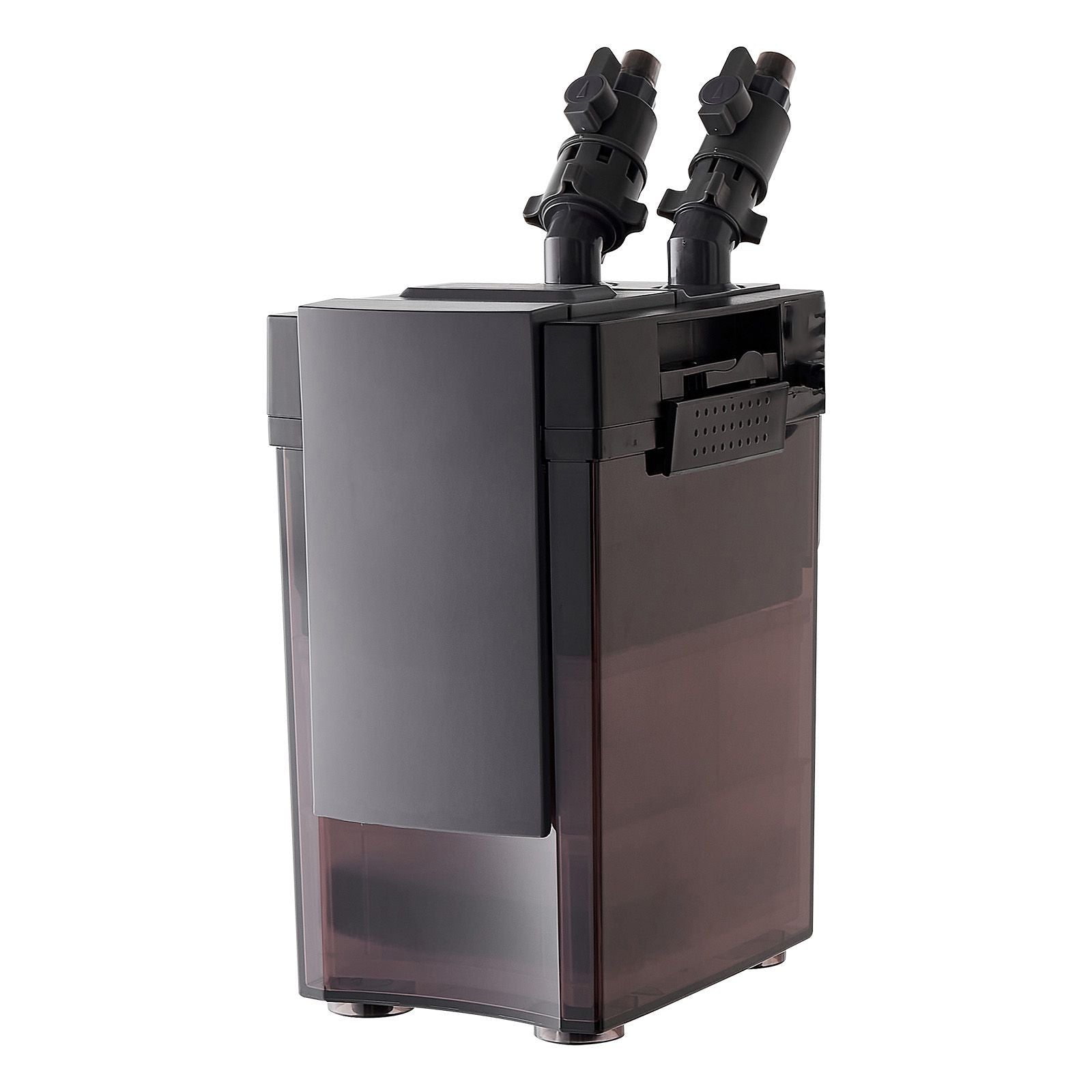 Quiet 264GPH Canister Filter with Adjustable Flow for Freshwater Aquariums