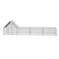Large Walk-In Poultry Coop for Secure Outdoor Housing