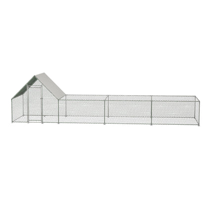 Large Walk-In Poultry Coop for Secure Outdoor Housing