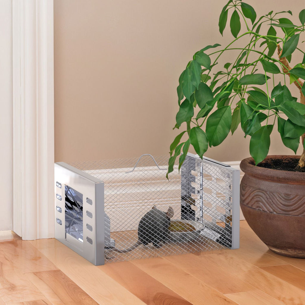 Humane Rat Trap: Catch & Release Live Mice Without Harm