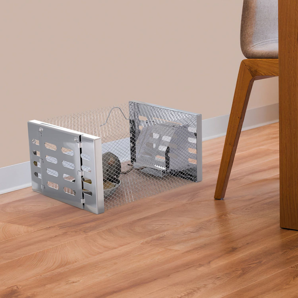 Humane Rat Trap: Catch & Release Live Mice Without Harm