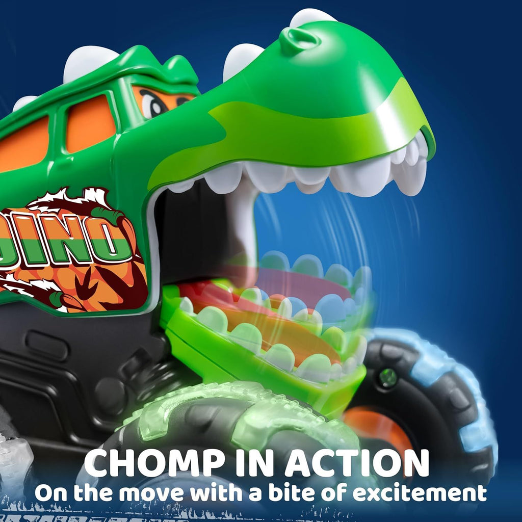 Rev Up Playtime with Motion-Activated Monster Trucks That Glow!