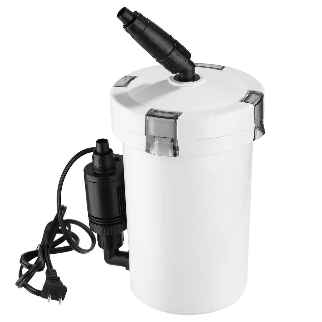 Keep Your Aquarium Crystal Clear with Our Silent External Canister Filter