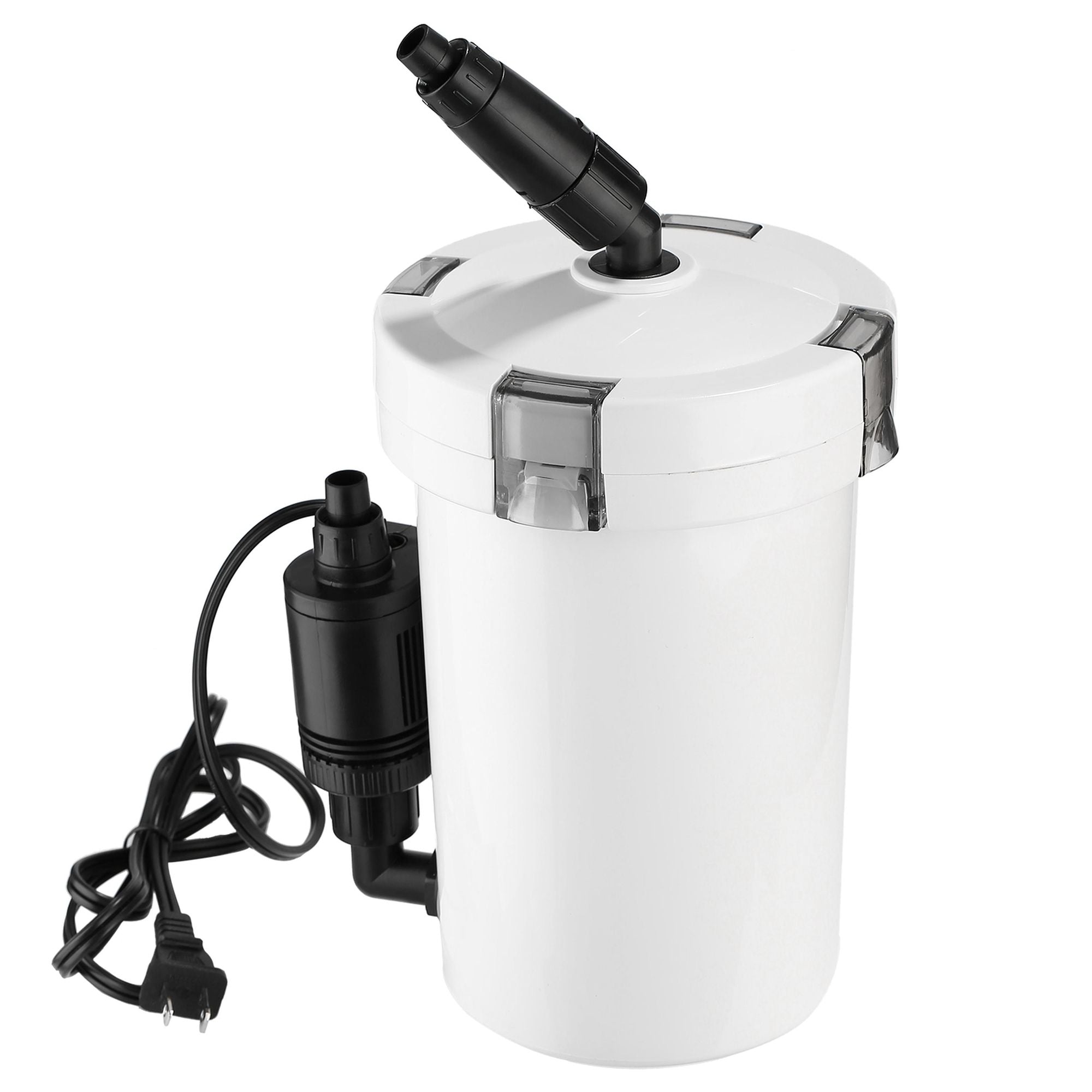 Keep Your Aquarium Crystal Clear with Our Silent External Canister Filter