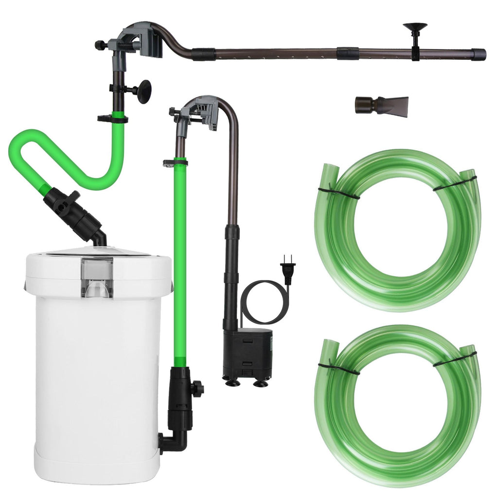 Keep Your Aquarium Crystal Clear with Our Silent External Canister Filter