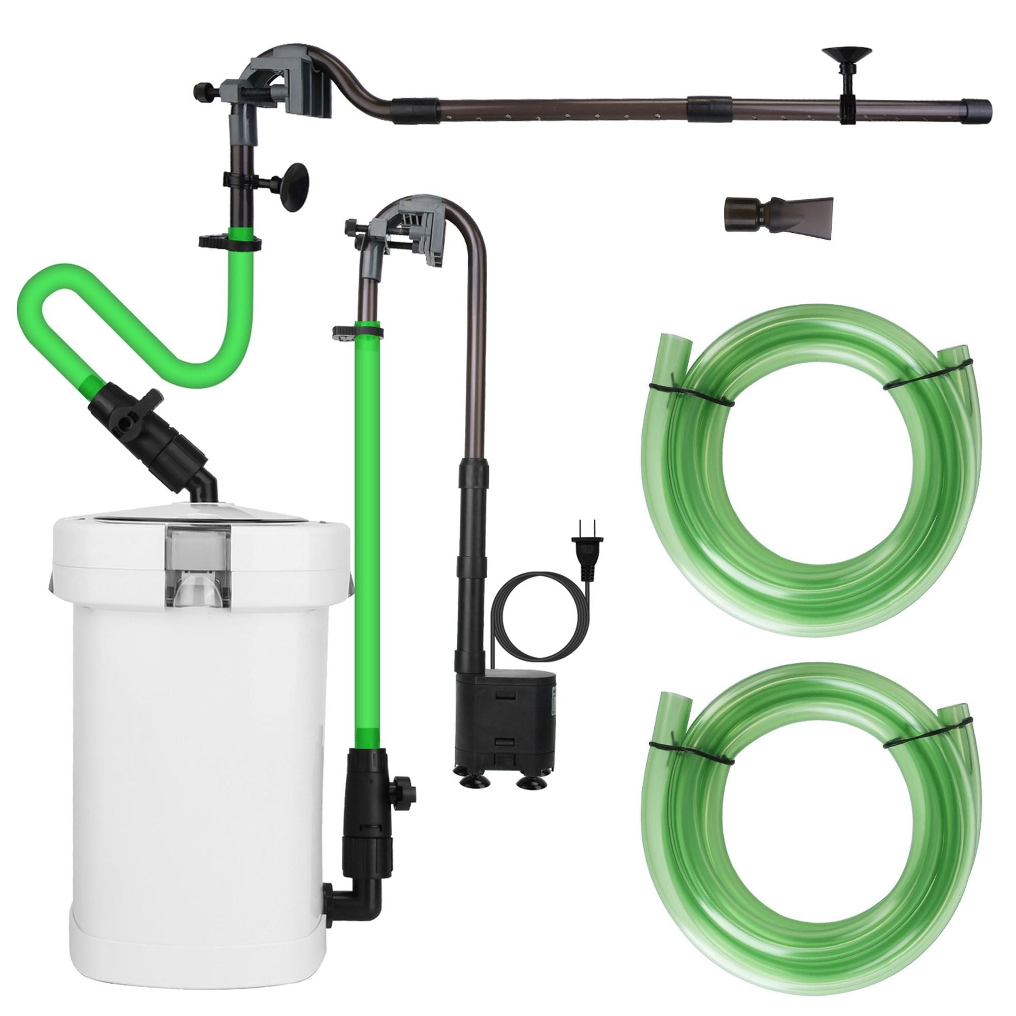 Keep Your Aquarium Crystal Clear with Our Silent External Canister Filter