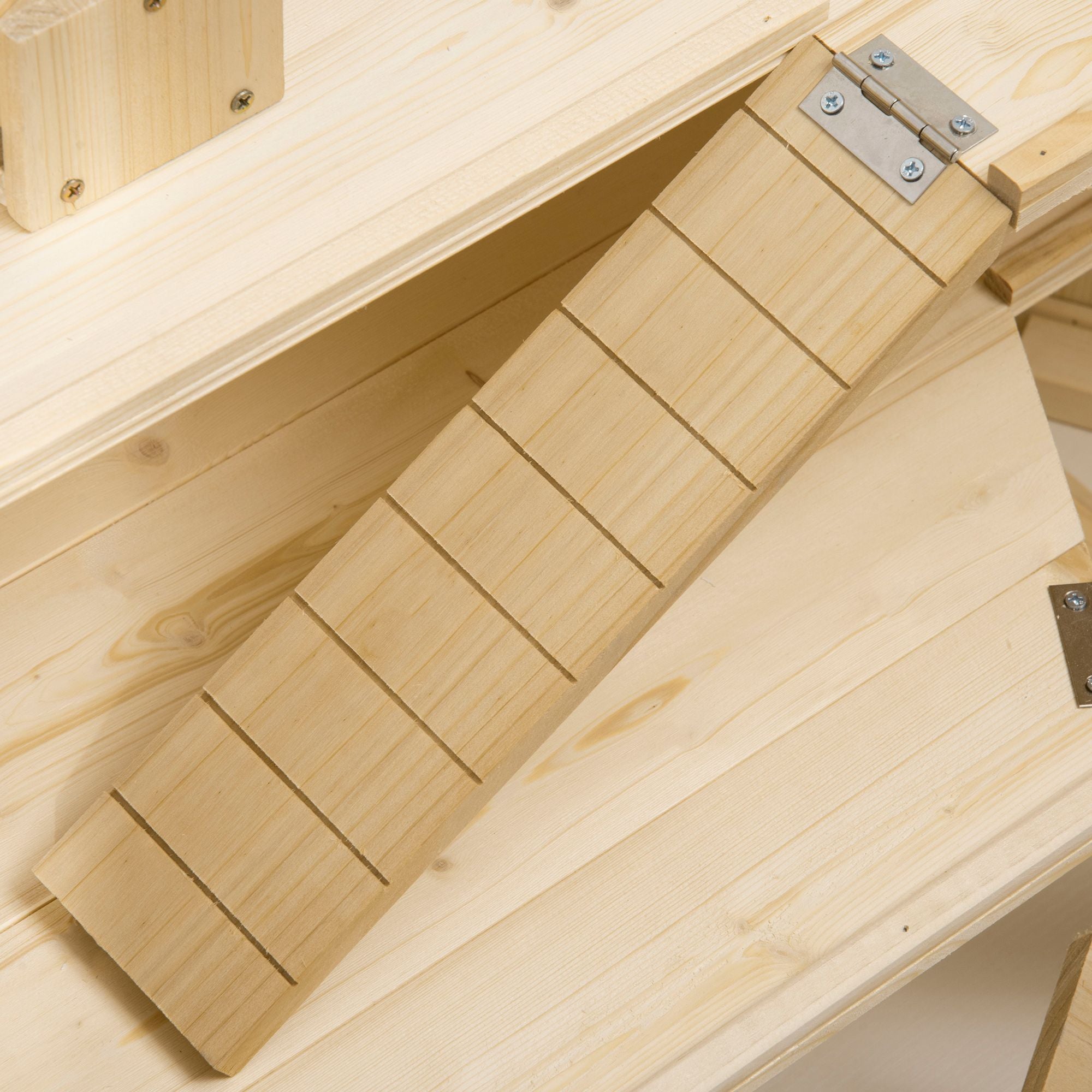 3-Tier Large furniture-style Hamster Cage with Fun Seesaws and Huts