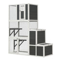 Give Your Feline Friends a Spacious Multi-Tier Cat Enclosure for Indoor & Outdoor Adventures