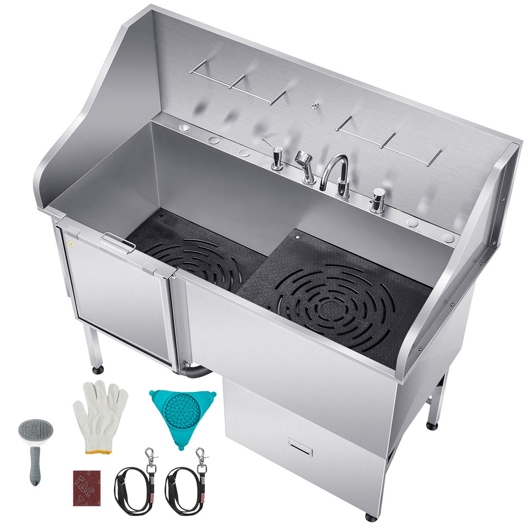 Professional-Grade Dog Washing Station for Easy, Mess-Free Baths