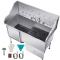 Professional-Grade Dog Washing Station for Easy, Mess-Free Baths