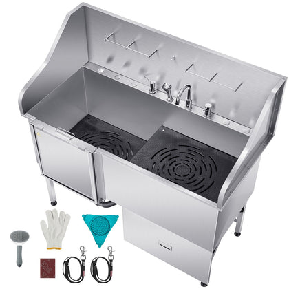 Professional-Grade Dog Washing Station for Easy, Mess-Free Baths