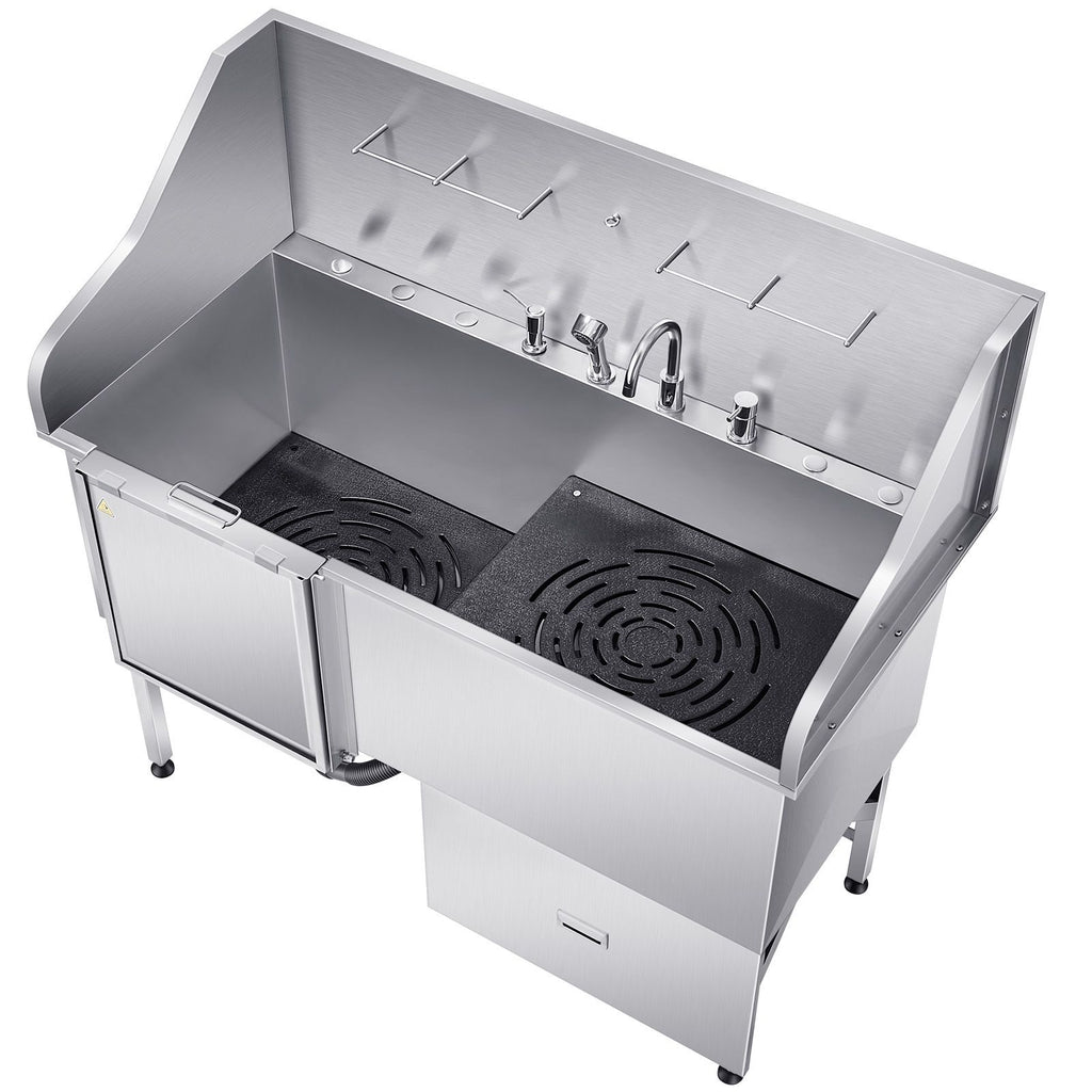 Professional-Grade Dog Washing Station for Easy, Mess-Free Baths