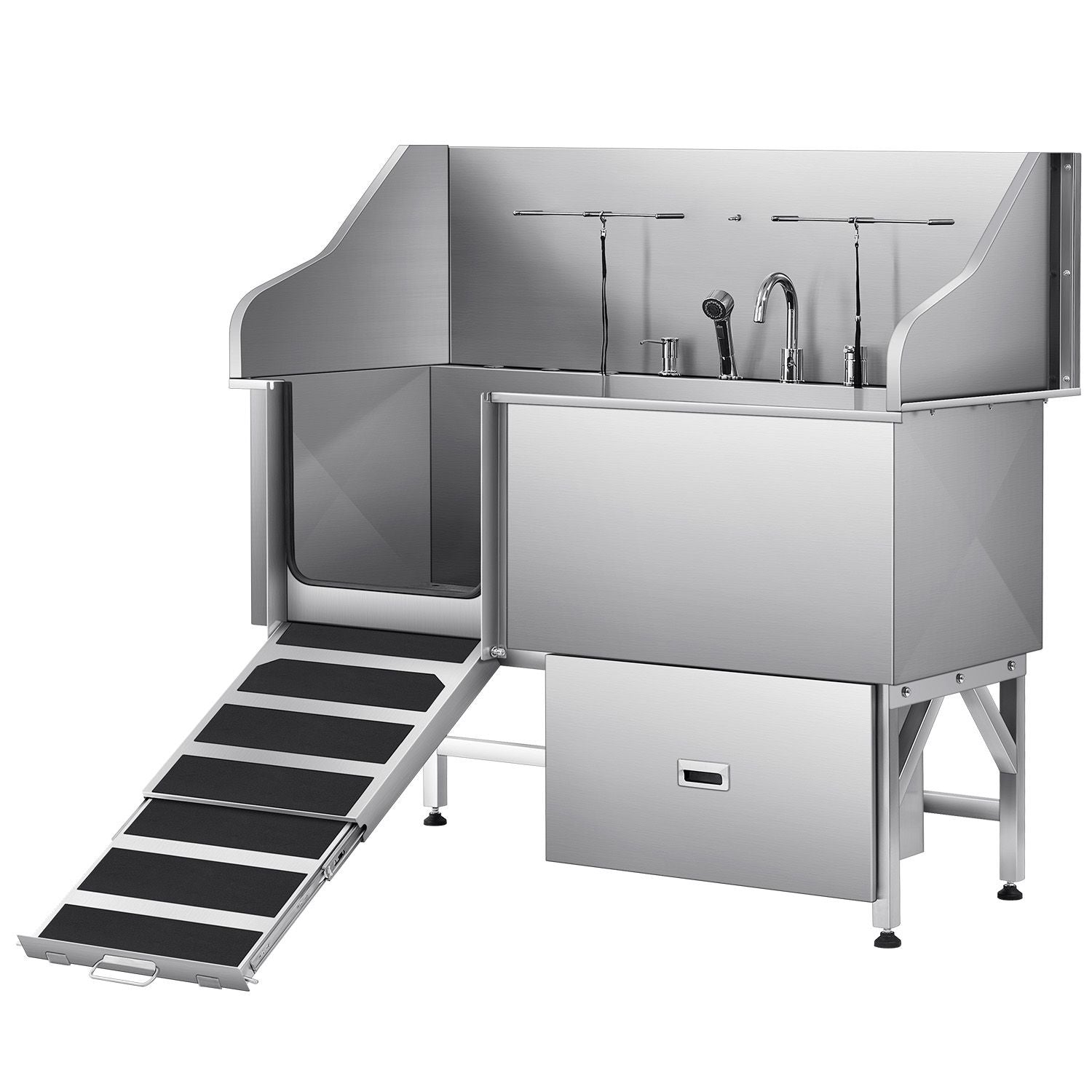 Professional-Grade Dog Washing Station for Easy, Mess-Free Baths