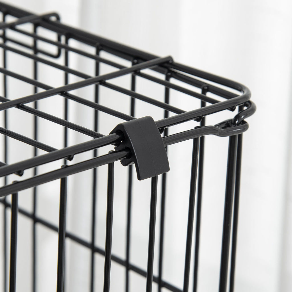 4-Level Small Animal Cage with Ramps, Platforms, and Wheels