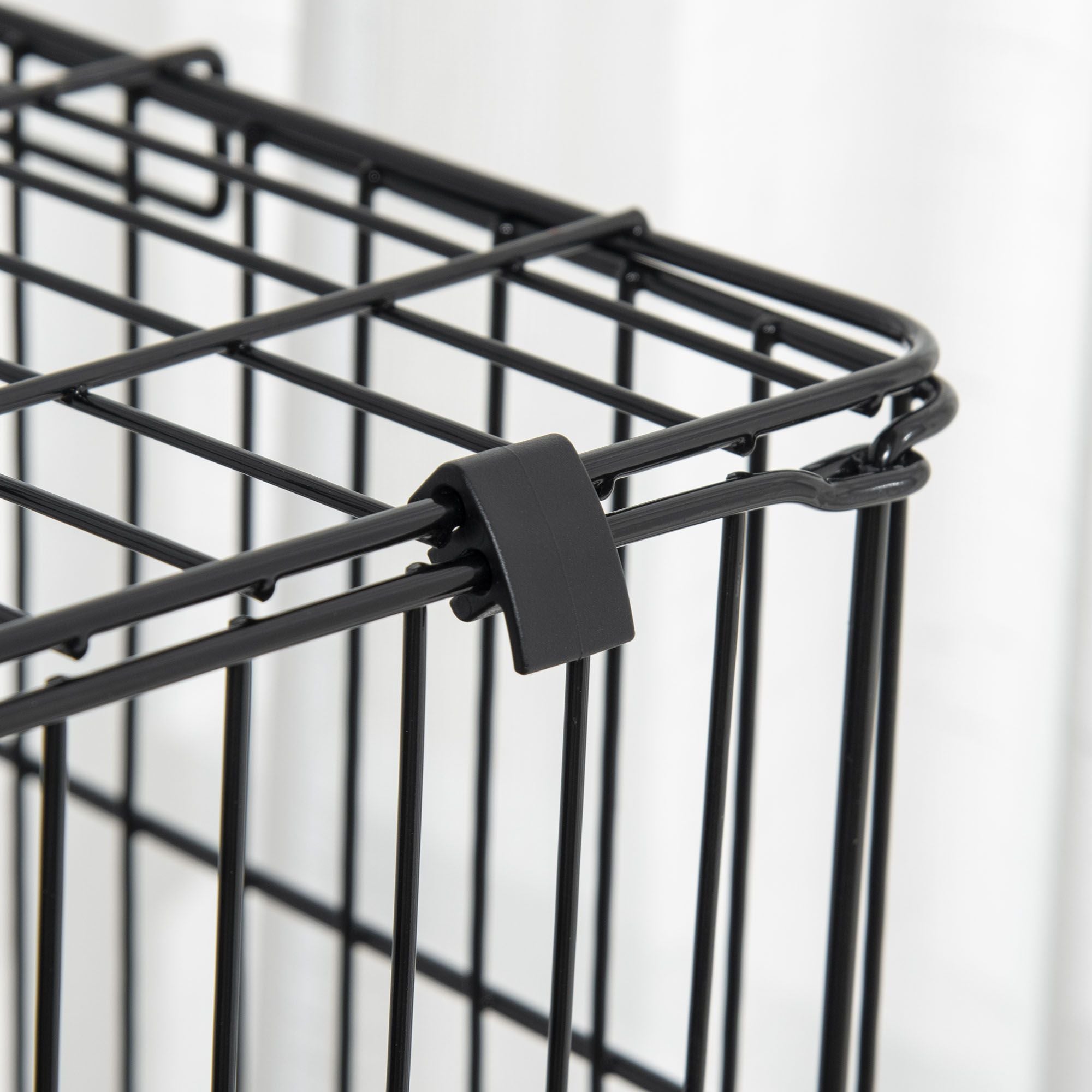 4-Level Small Animal Cage with Ramps, Platforms, and Wheels