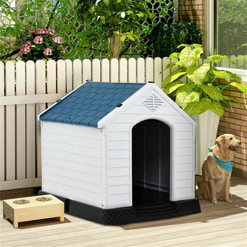 33.5" Dog House of Plastic.pet house – image 2
