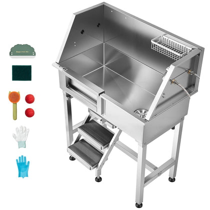 Elevate Your Pet Bathing Routine with the VEVOR 34" Dog Washing Station