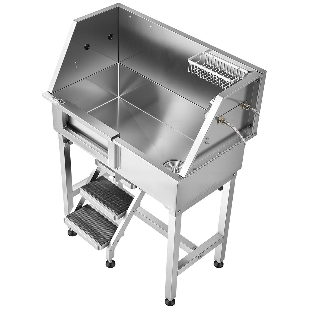 Elevate Your Pet Bathing Routine with the VEVOR 34" Dog Washing Station