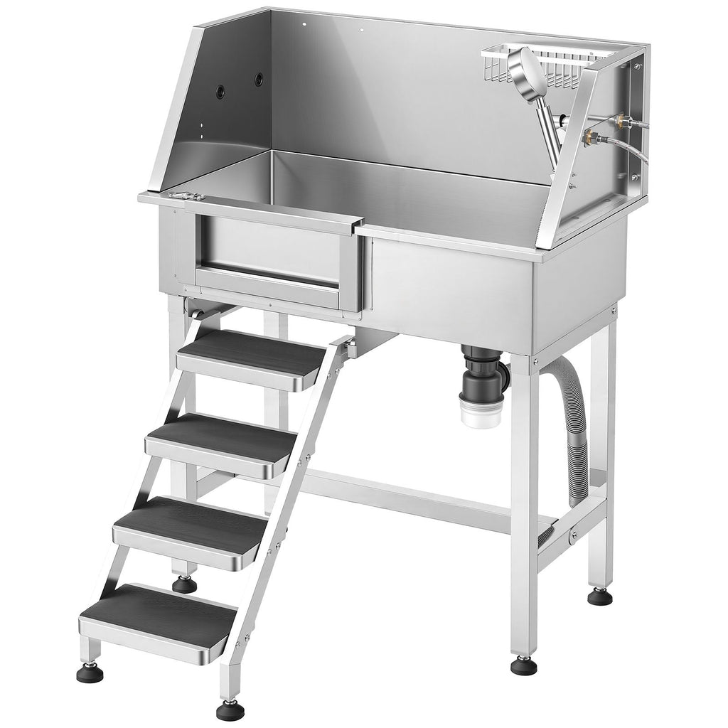 Elevate Your Pet Bathing Routine with the VEVOR 34" Dog Washing Station