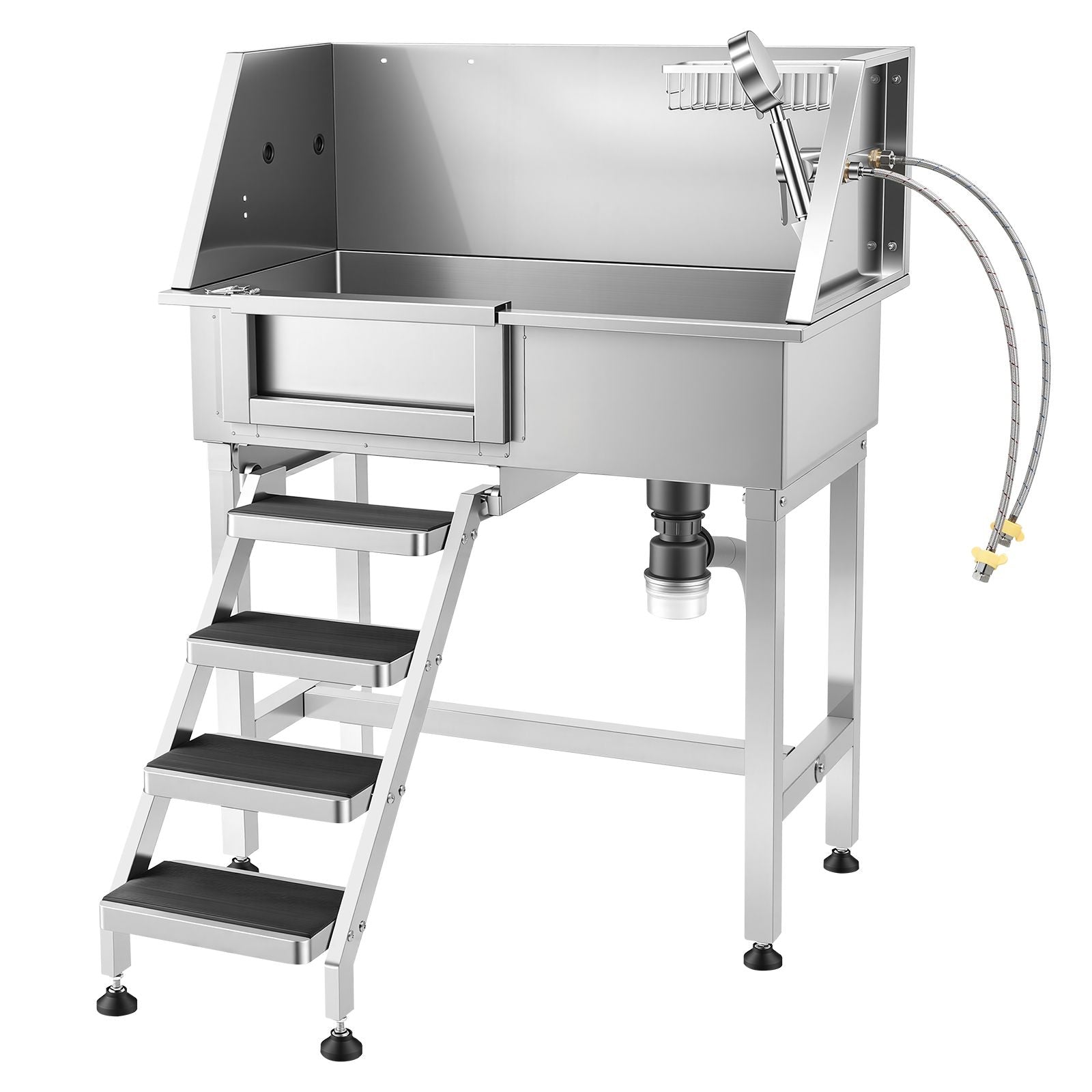 Elevate Your Pet Bathing Routine with the VEVOR 34" Dog Washing Station