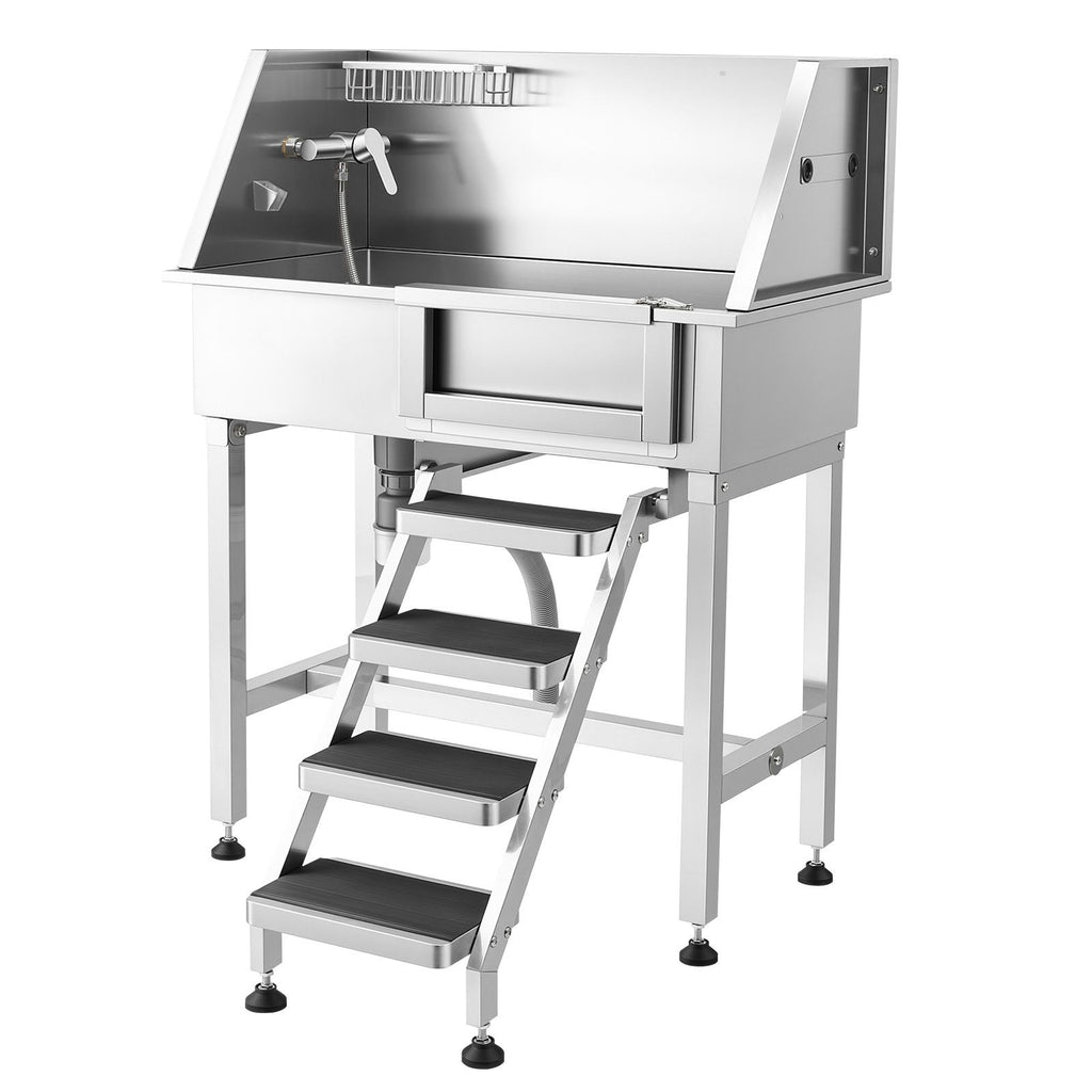 Elevate Your Pet Grooming with a Professional Stainless Steel Dog Washing Station