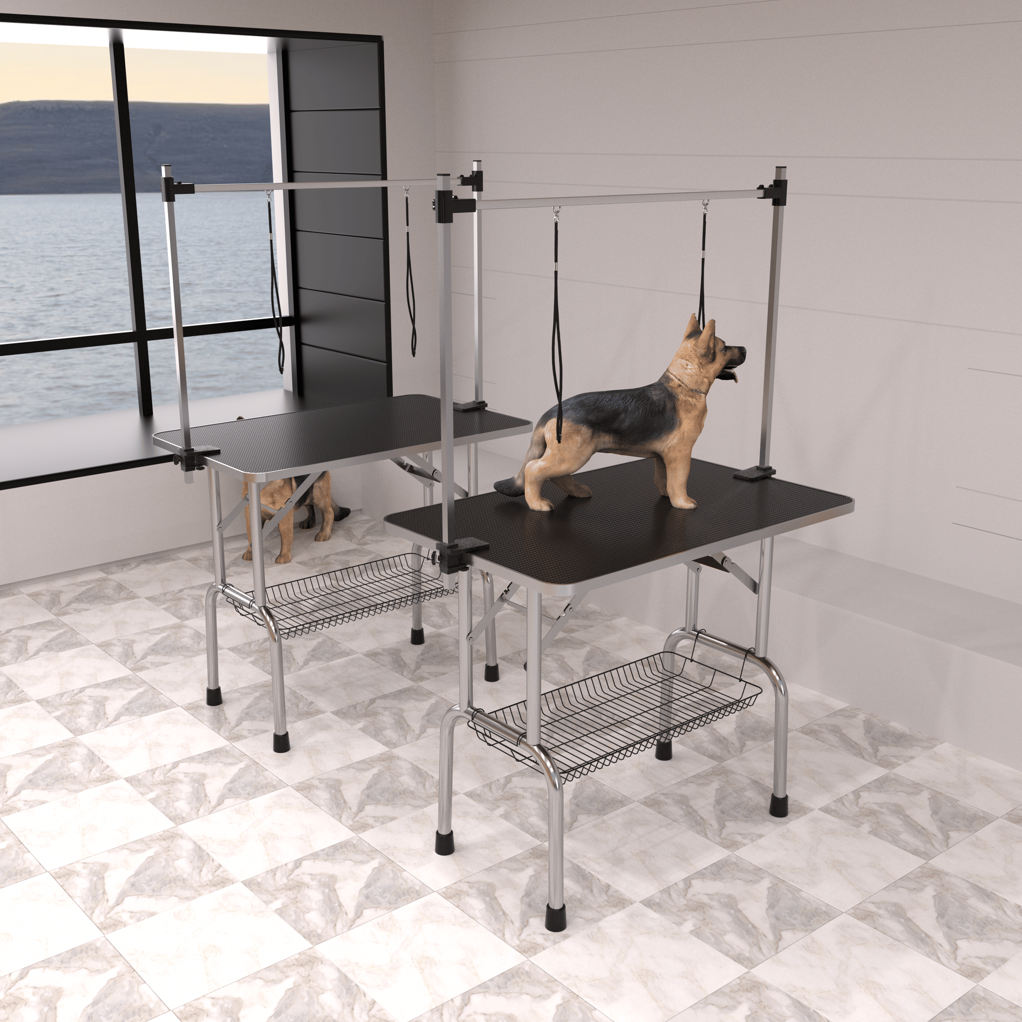 Groom Your Pet with Ease on a Professional Folding Table