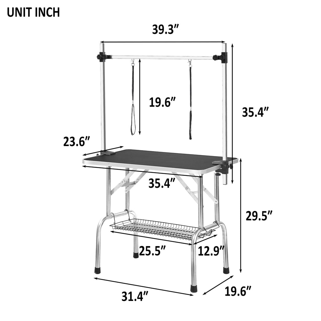 Groom Your Pet with Ease on a Professional Folding Table