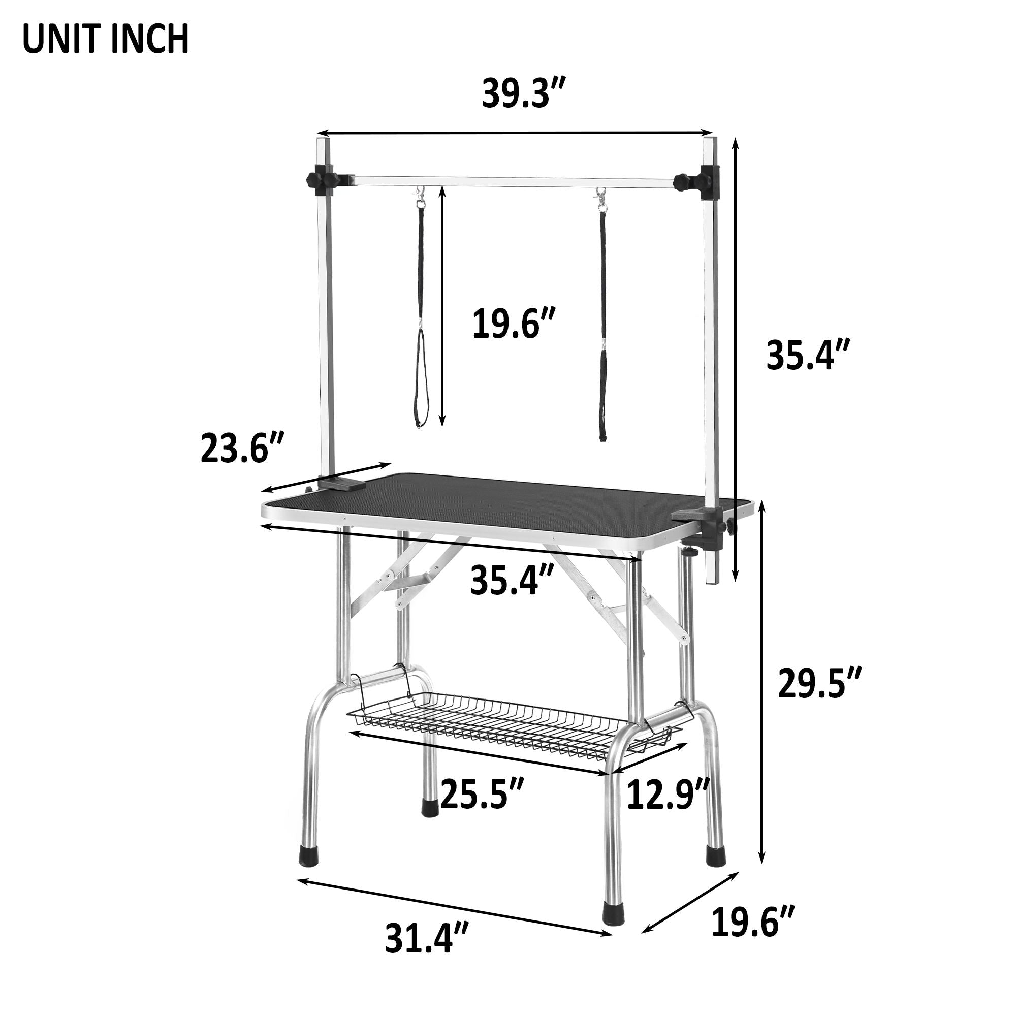 Groom Your Pet with Ease on a Professional Folding Table