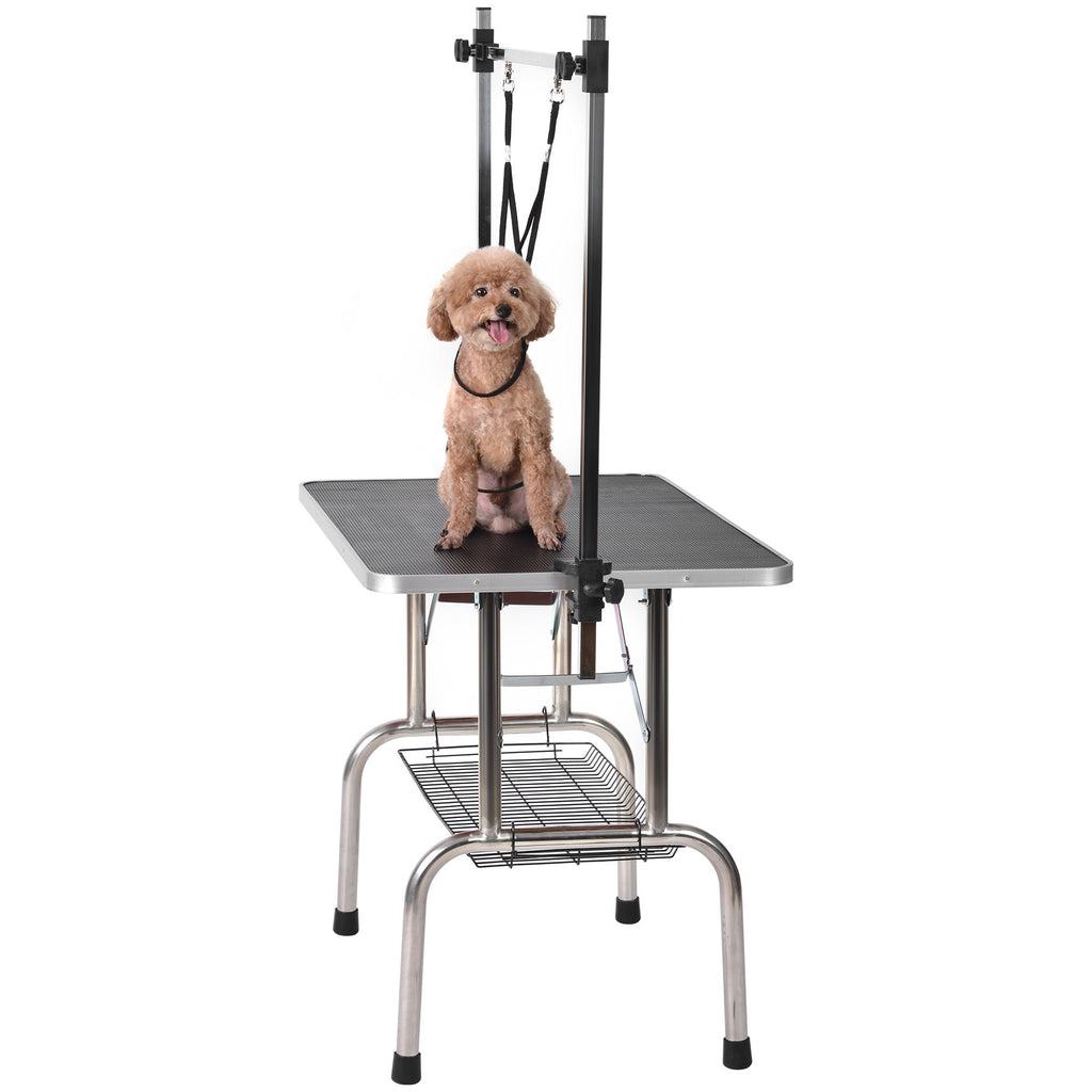 Groom Your Pet with Ease on a Professional Folding Table