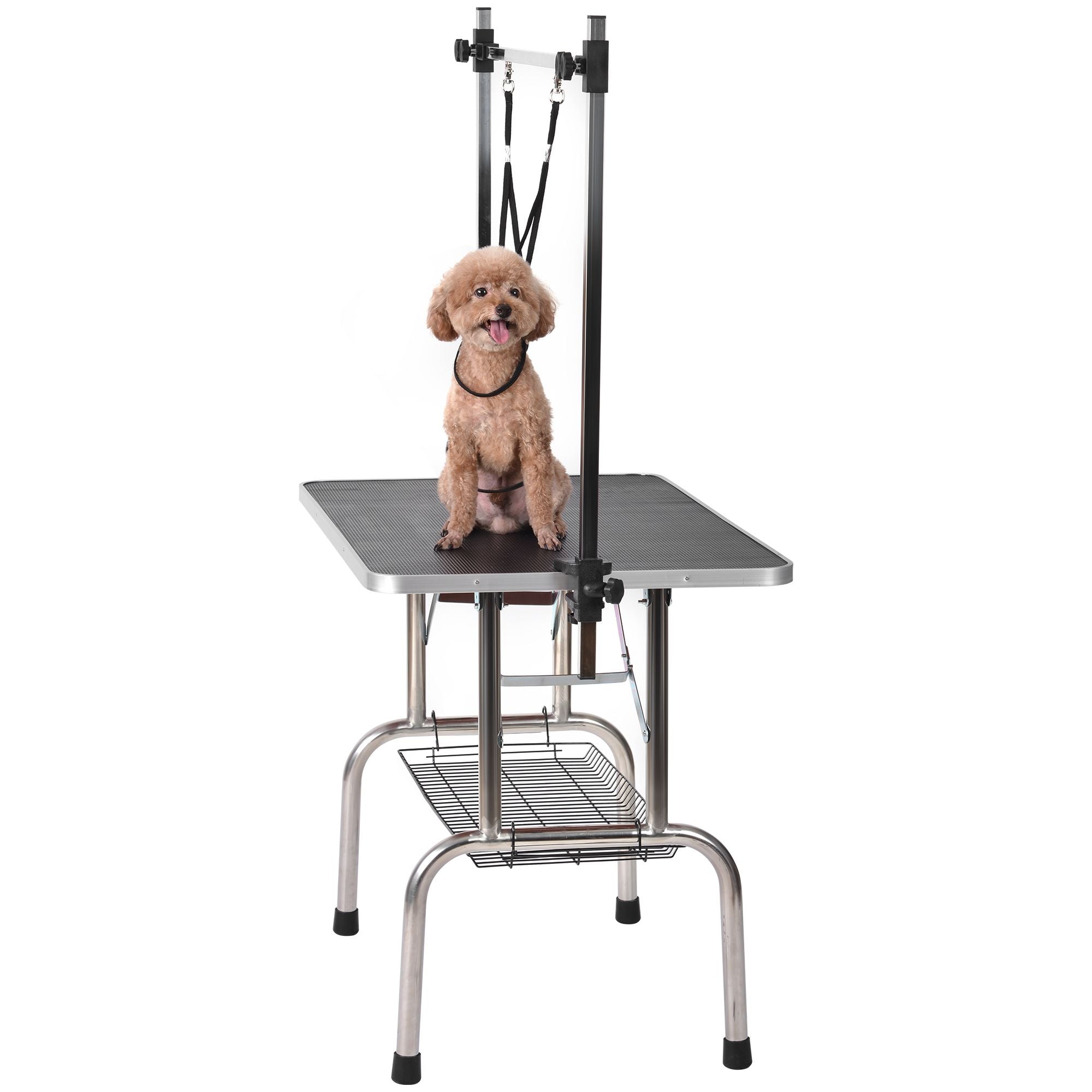 Groom Your Pet with Ease on a Professional Folding Table