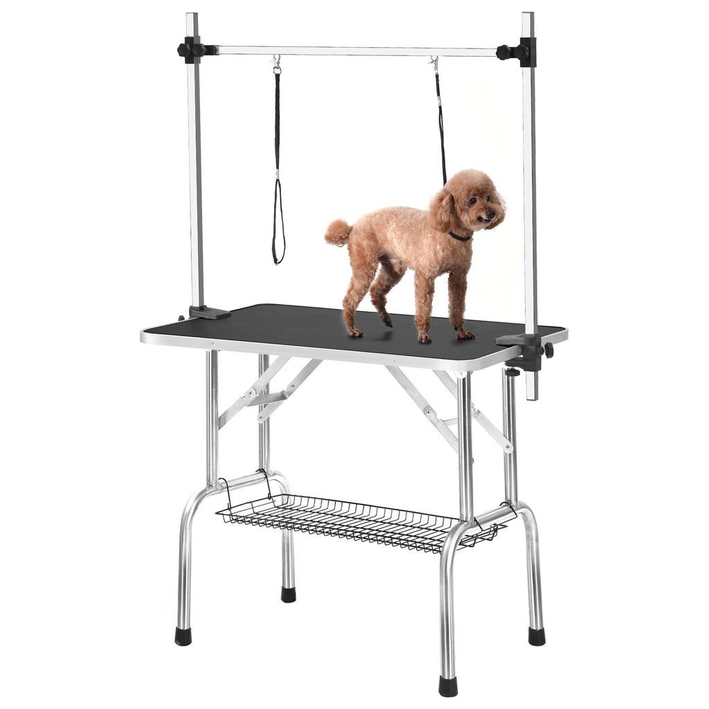 Groom Your Pet with Ease on a Professional Folding Table
