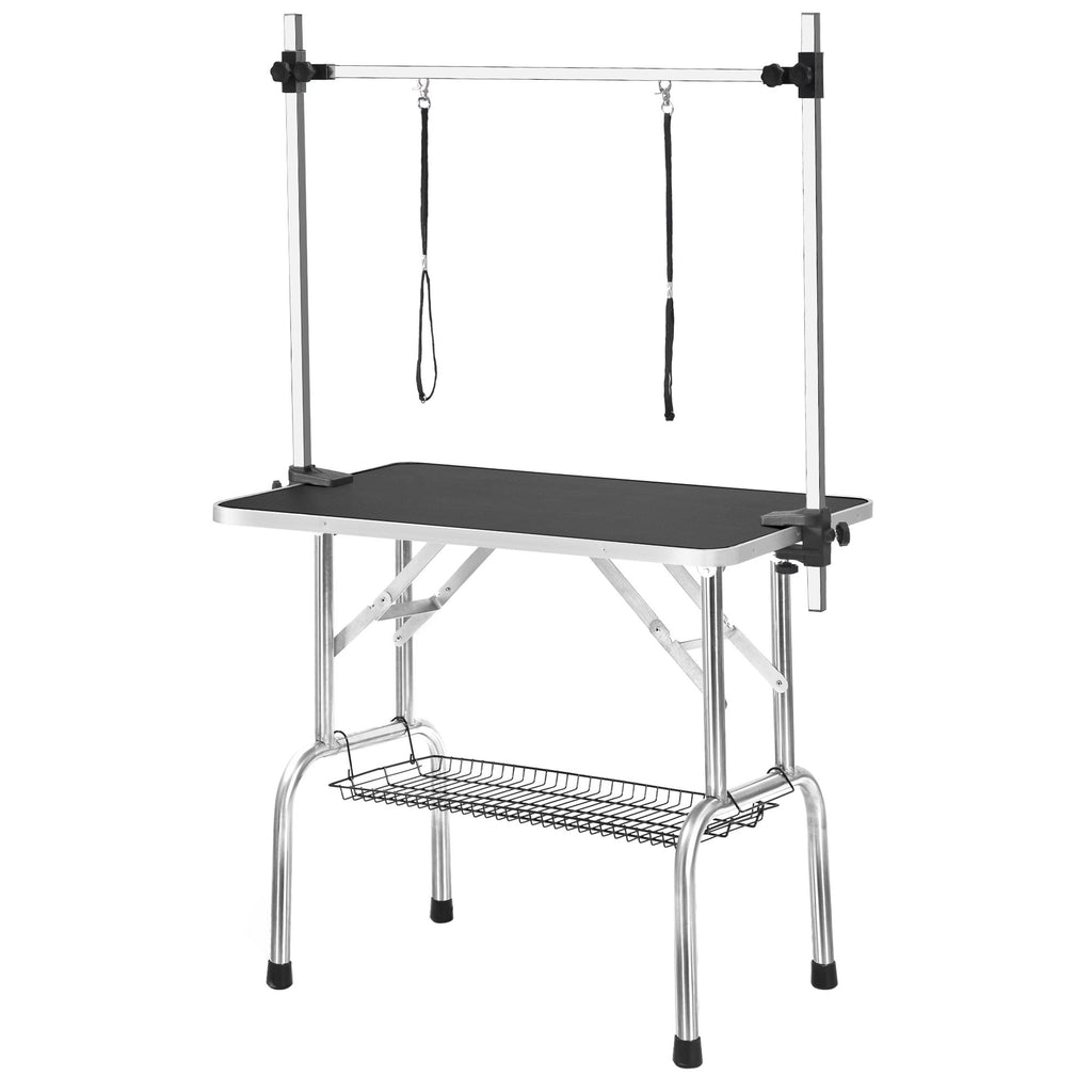 Groom Your Pet with Ease on a Professional Folding Table
