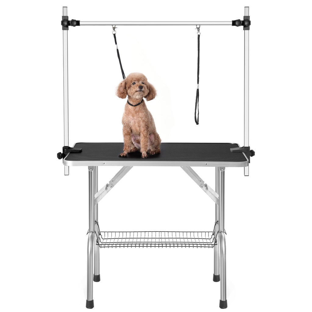 Groom Your Pet with Ease on a Professional Folding Table