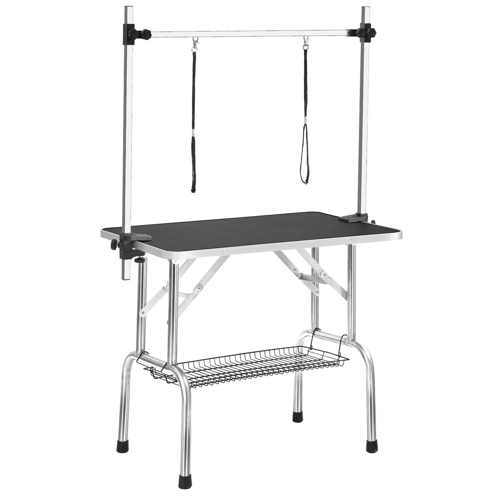Groom Your Pet with Ease on a Professional Folding Table